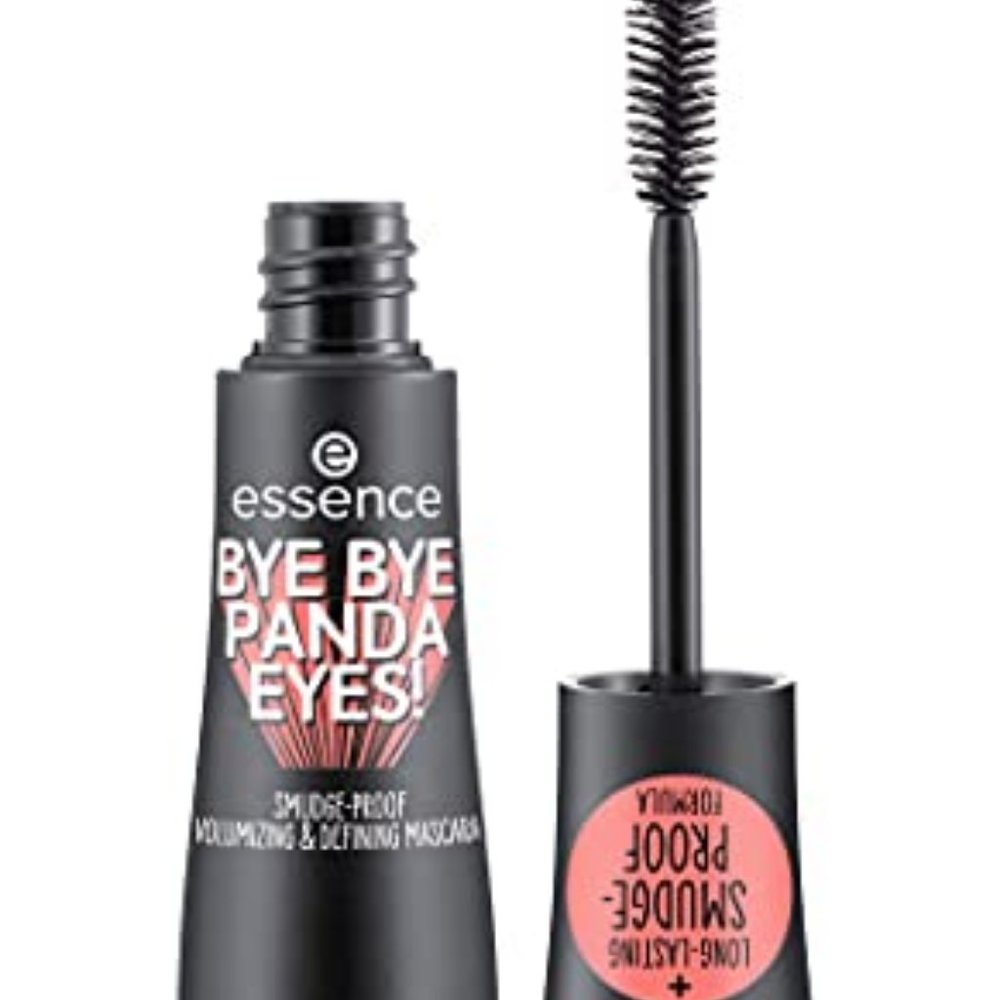 essence 3-Pack Bye Panda Tubing Mascara | Smudge-proof, Volumizing, Vegan